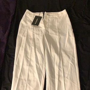 Brand New Pretty Little Things White Trousers